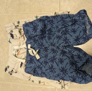 Boys printed shorts - set of 2